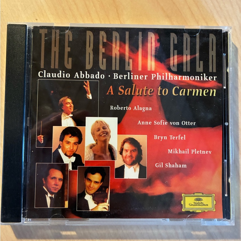 The Berlin Gala CD - A Salute to Carmen